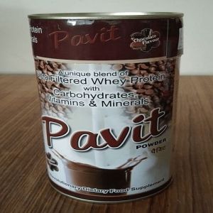 Chocolate Flavour Pavit Whey Protein Powder