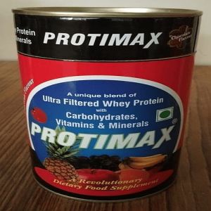 Protimax Chocolate Flavour Dietary Food Whey Protein Powder