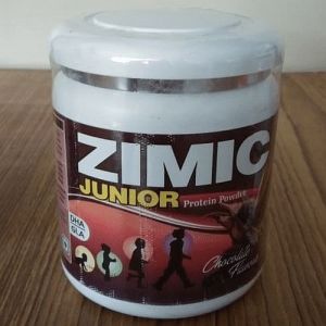 Zimic Chocolate Flavour Junior DHA Gla Protein Powder