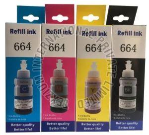 664 Printer Refill Ink for Epson