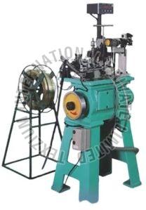 Auto Metal Zipper Chain Making Machine