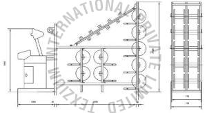 Jiayi Jys 2/110 Fibc High Speed Needle Loom Machine