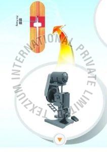Semi Auto Hit Backside Pin Fixing Machine