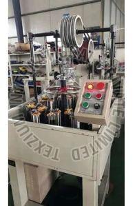 50 Hz Mild Steel 24x1 Wire Braiding Machine ...