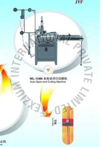 WL-134N Auto Nylon Zipper Gapping Machine
