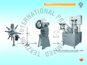 WL-N31 Spring Lock Slider Automatic Assembling Machine