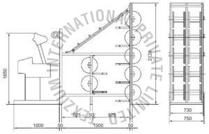 Jiayi Jyf 2/160 High Speed Needle Loom Machine