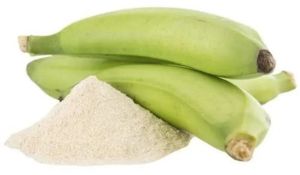 Organic Dried Banana Powder