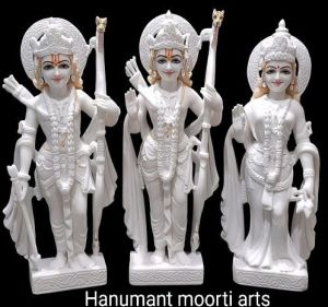 White Marble RAM Darbar Statue