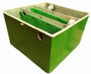 2000L FRP Bio Digester Tanks