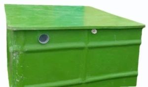 2000L FRP Bio Digester Tanks