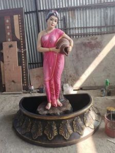 Human FRP Statue