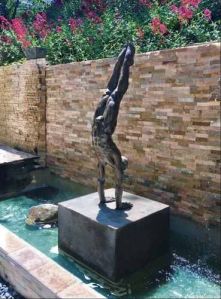 Outdoor FRP Statue