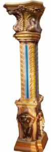 Outdoor FRP Pillar Set