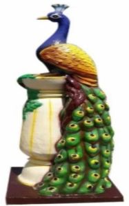 Peacock Shape FRP Pillar