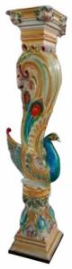 Peacock Shape FRP Pillar