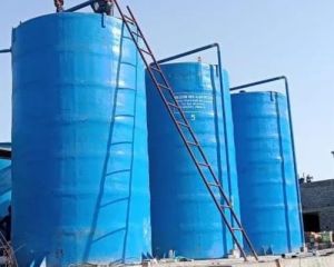 500L FRP Vertical Chemical Storage Tanks