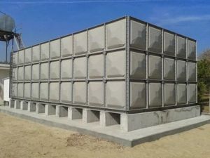 Rectangular GRP Water Storage Tank