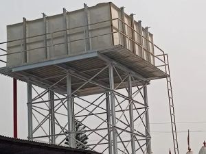 Rectangular GRP Water Storage Tank