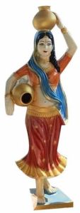 Human FRP Statue