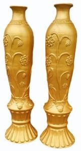 Pillar Shape FRP Flower Pots