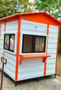 FRP Portable Security Cabin