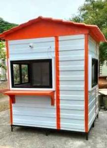 FRP Portable Security Cabin