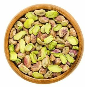 Green Pistachio Nuts