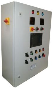 PLC HMI CONTROL PANEL