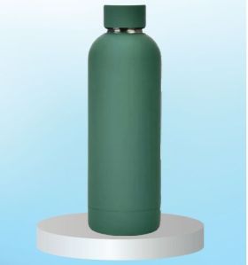 500ml Rubber Coated Steel Bottle