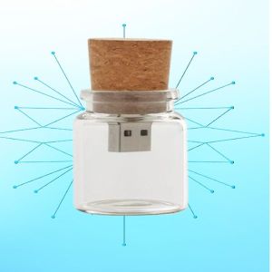 Message in a Bottle Pendrive