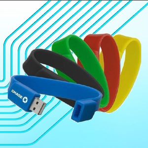 Wrist Band Pen Drive