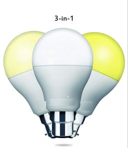 3 In 1 Color LED Bulb