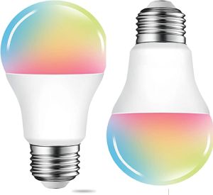 7 in 1 RGB Coloured LED Bulb