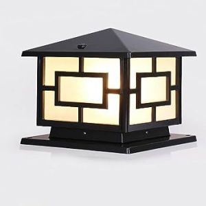 Aluminium Square Gate Light