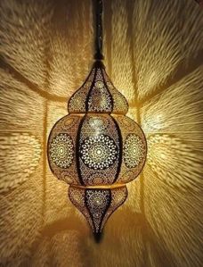 Customizable Hanging Light