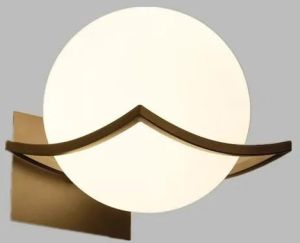 Fancy Glassy Ball Wall Light
