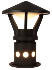 Triangle Outdoor Gate Light