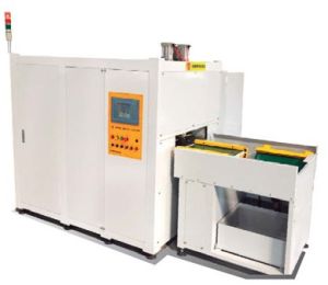 Automatic dual-head Coiling Machine