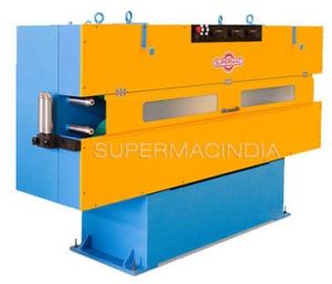 haul-off caterpillar capstan machine