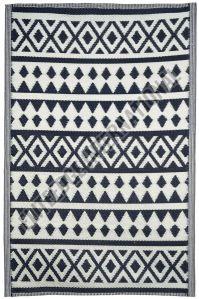 Black & White Polypropylene Mat