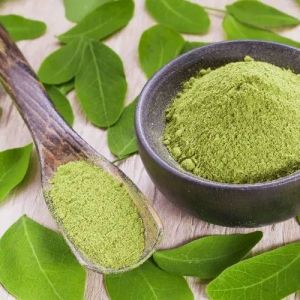 Green Moringa Powder