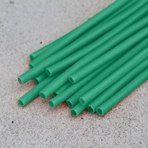 8 Inch Green Bio Compostable Drinking Straw