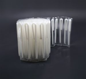6 Inch Compostable U Bend Straw