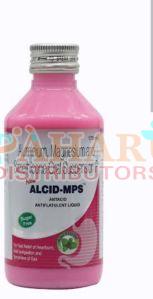 Alcid Mps Aluminium Magnesium Simethicone Syrup