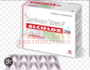 Alciflox 250mg Ciprofloxacin Tablets