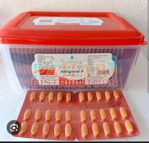 Aldegesic P Aceclofenac Paracetamol Tablets