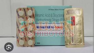 Almefkem Spas Dicyclomine Mefenamic Acid Tablets