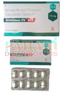 Aristomax CV 625 Amoxicillin Potassium Clavulanate Tablets