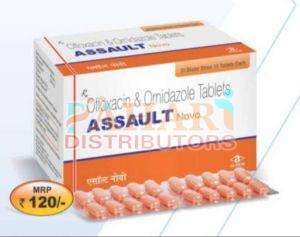 Assault Novo Ofloxacin Ornidazole Tablets